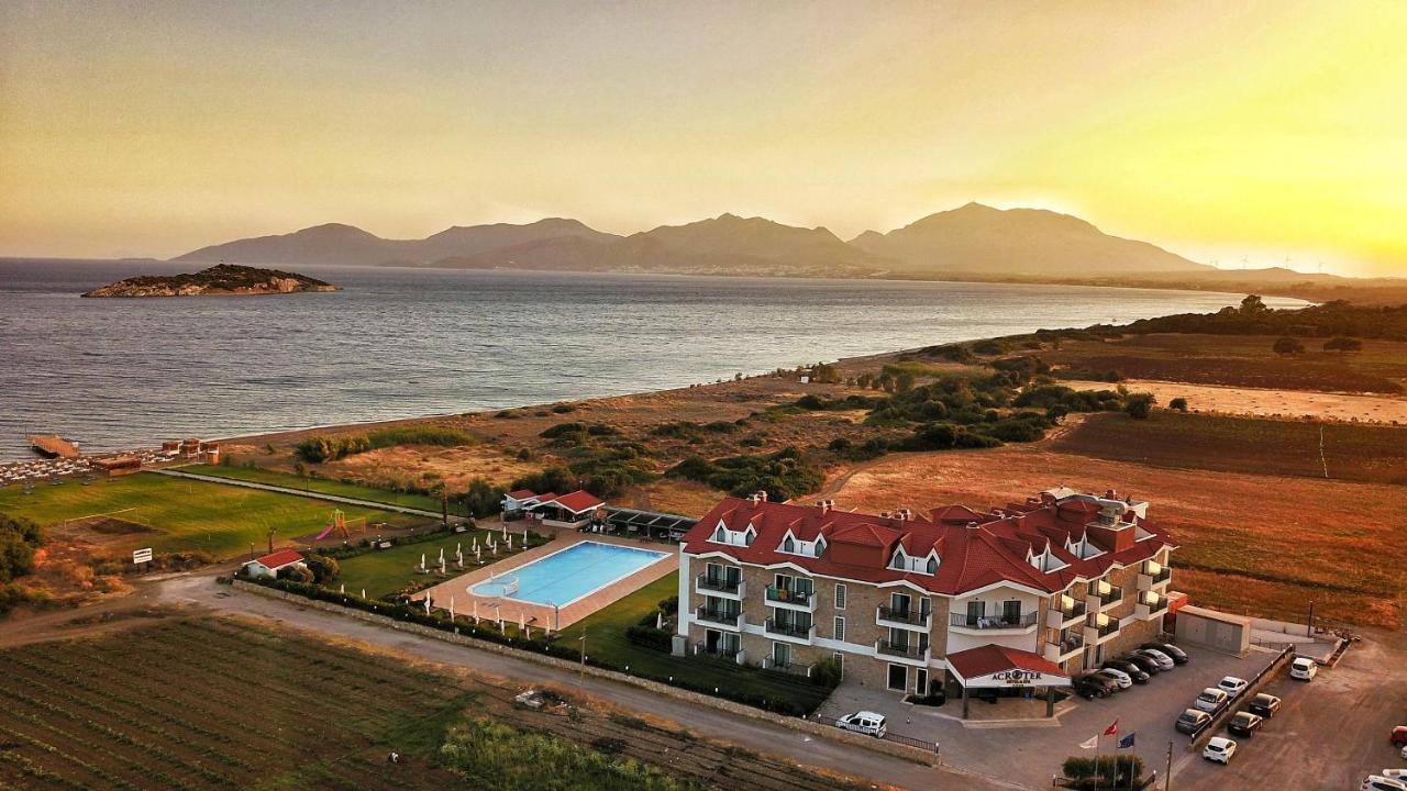 Acroter Hotel Spa Datca Exterior foto