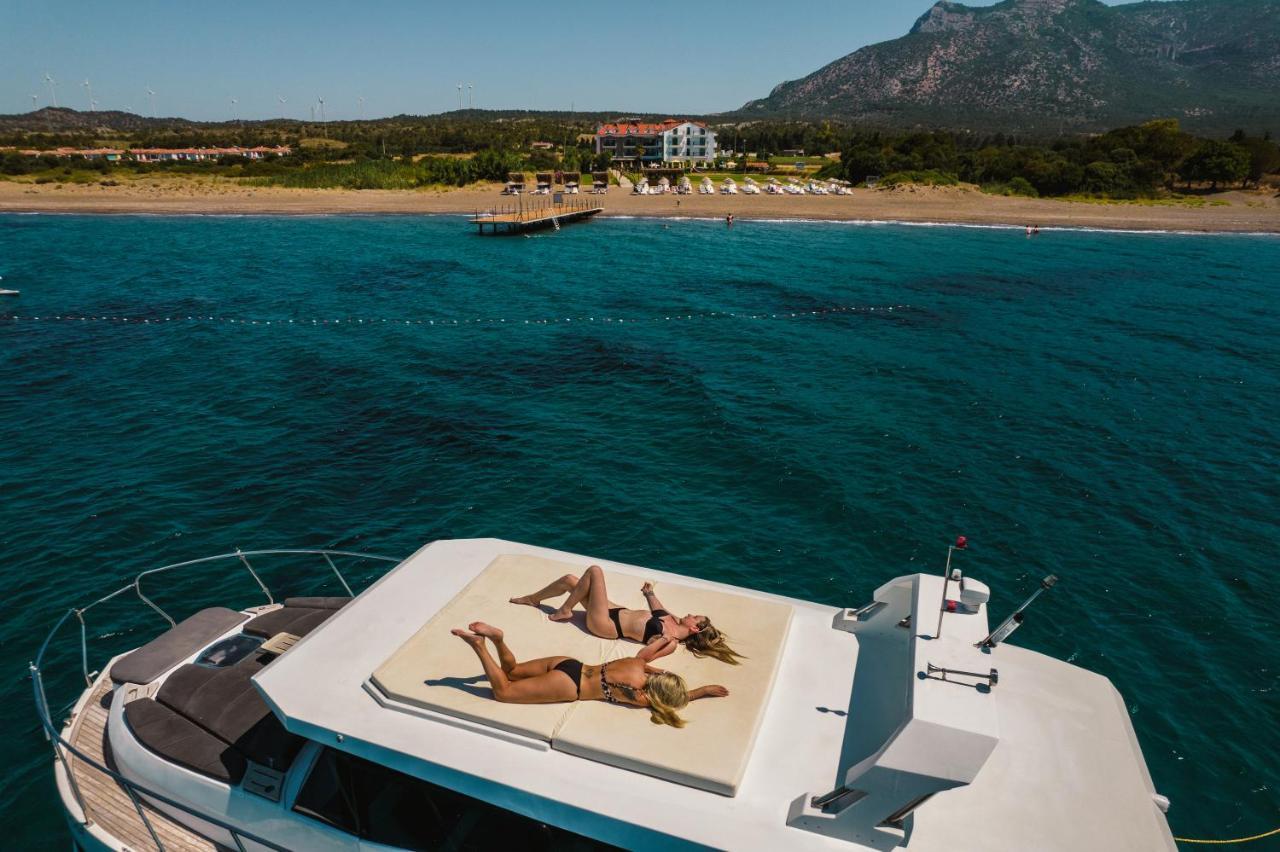 Acroter Hotel Spa Datca Exterior foto
