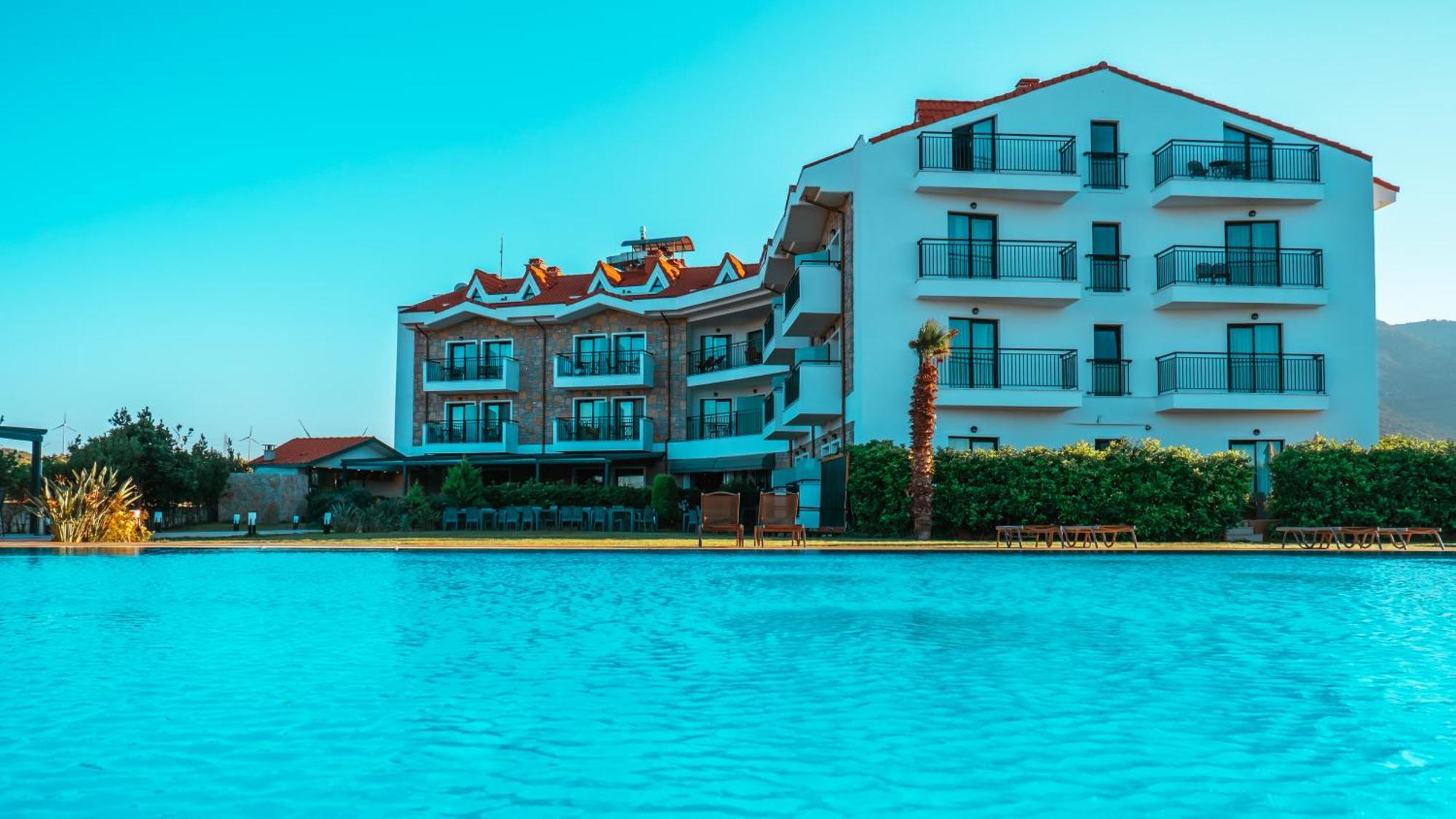 Acroter Hotel Spa Datca Exterior foto