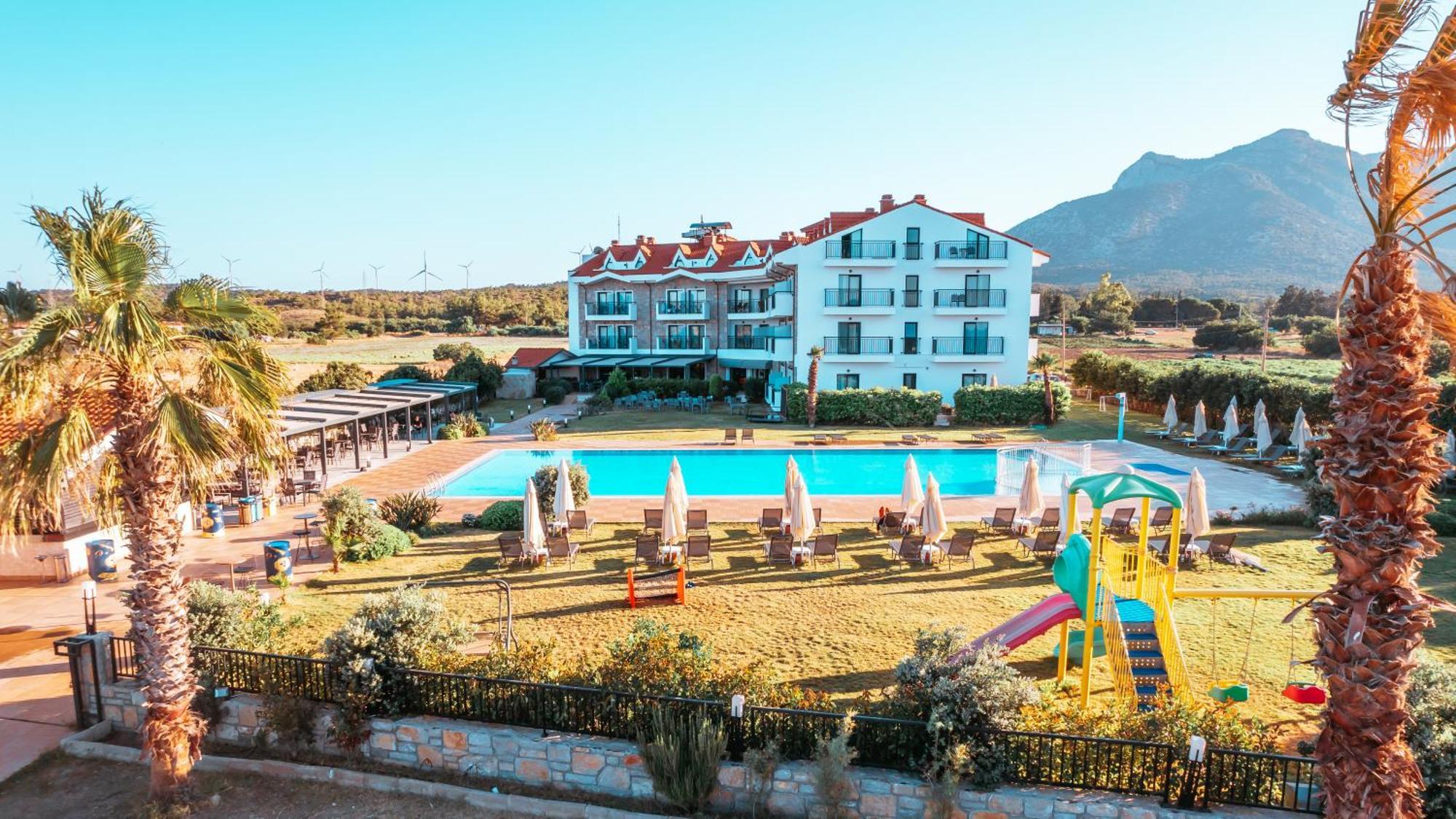 Acroter Hotel Spa Datca Exterior foto