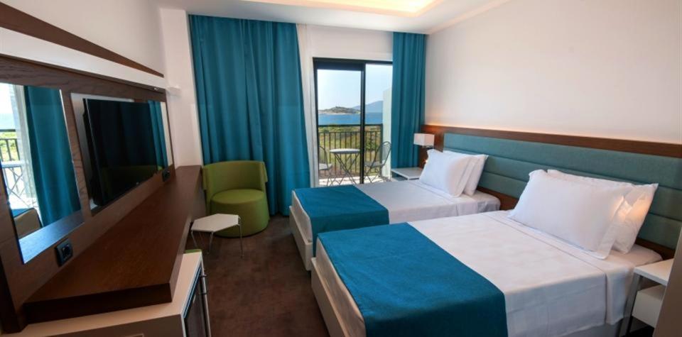 Acroter Hotel Spa Datca Exterior foto